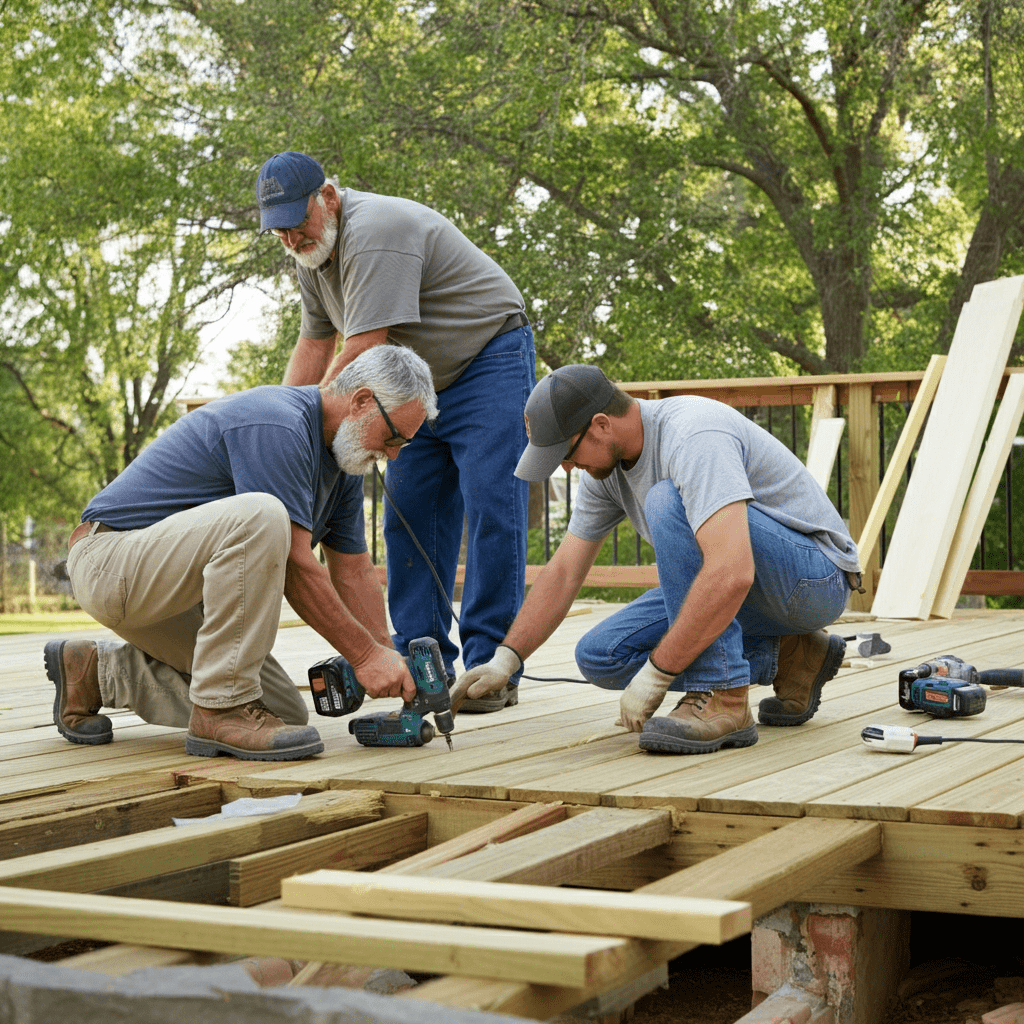 Deck / Fence Installation & Repair