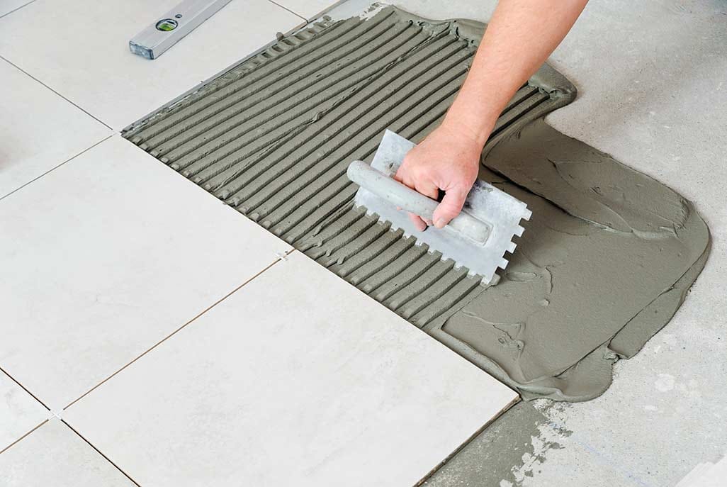 Flooring / Tiling Help