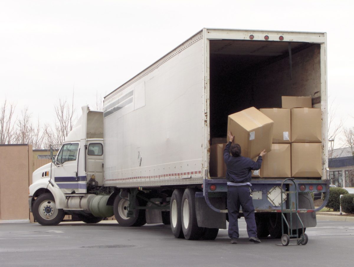 Loading / Unloading Trucks